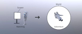 Illustration for article titled Mind-bending 360° Video Takes You From Space to Tokyo and Back Again
